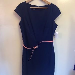 B- Works Navy Dress